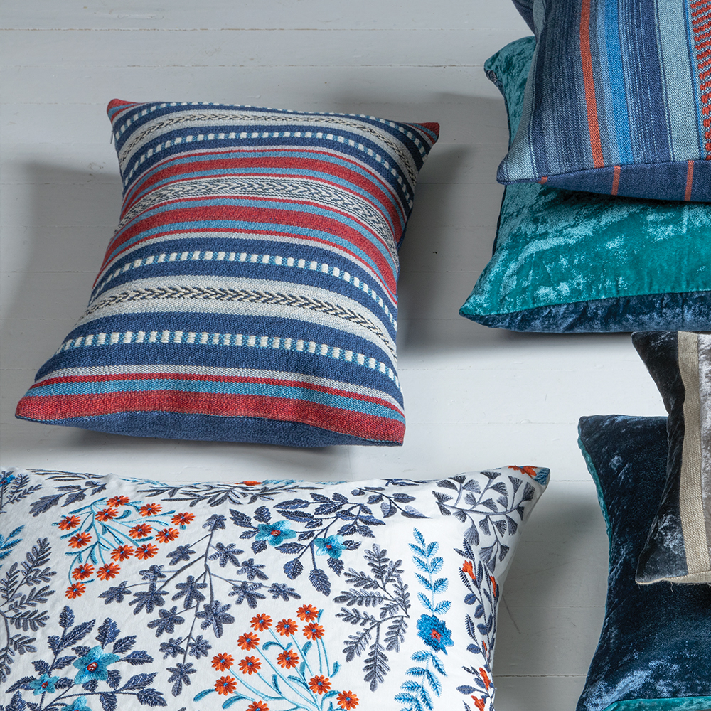 Indus Rouge 60 × 40 Cushion