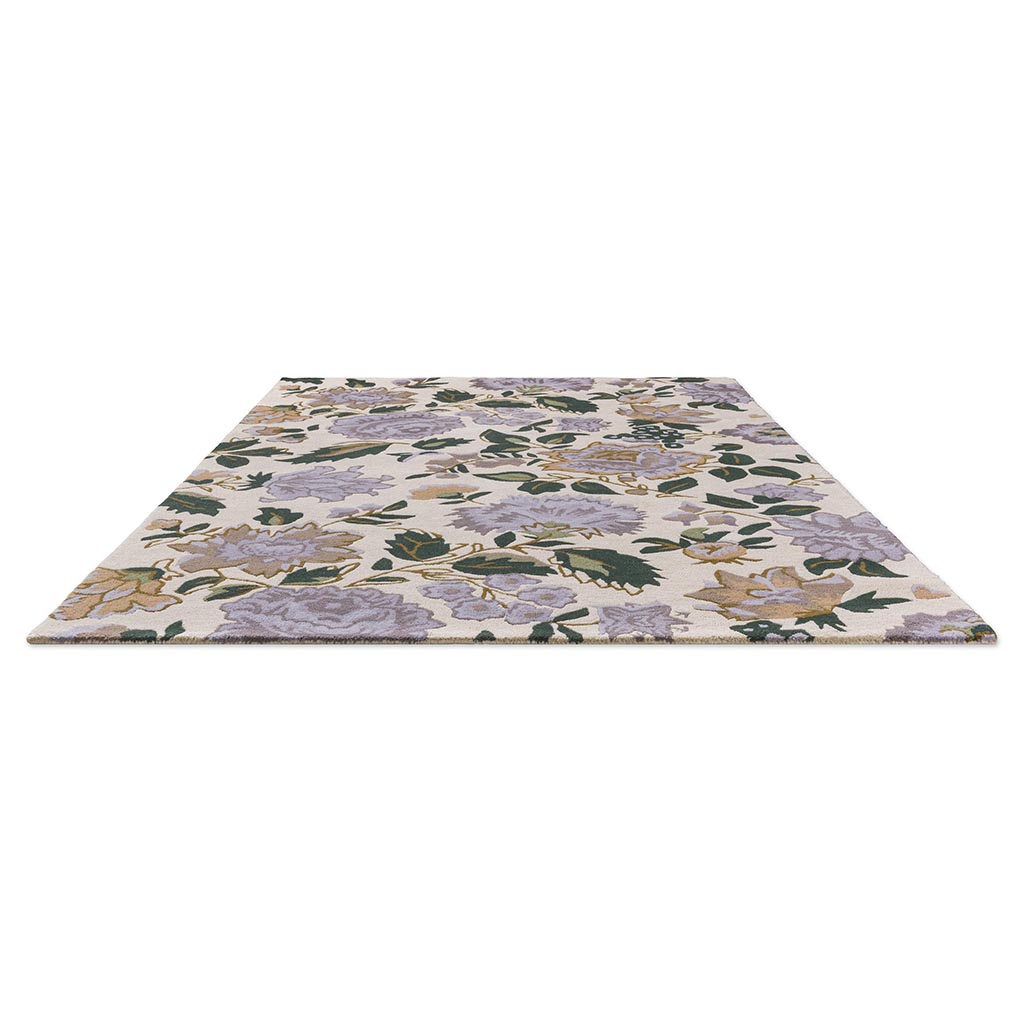 Wendling Floral Heather Pu Rug