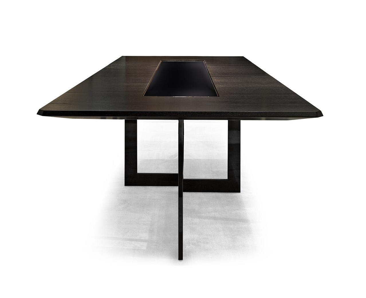 Glass-Top Table