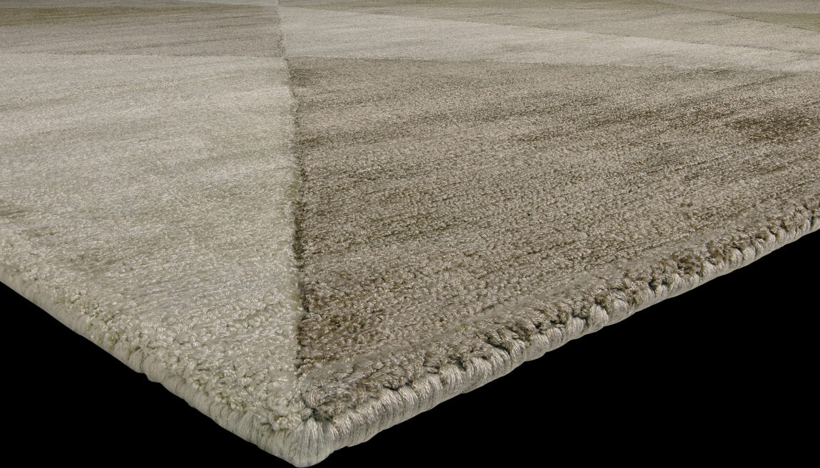 Butterfly Beige Handtufted Rug
