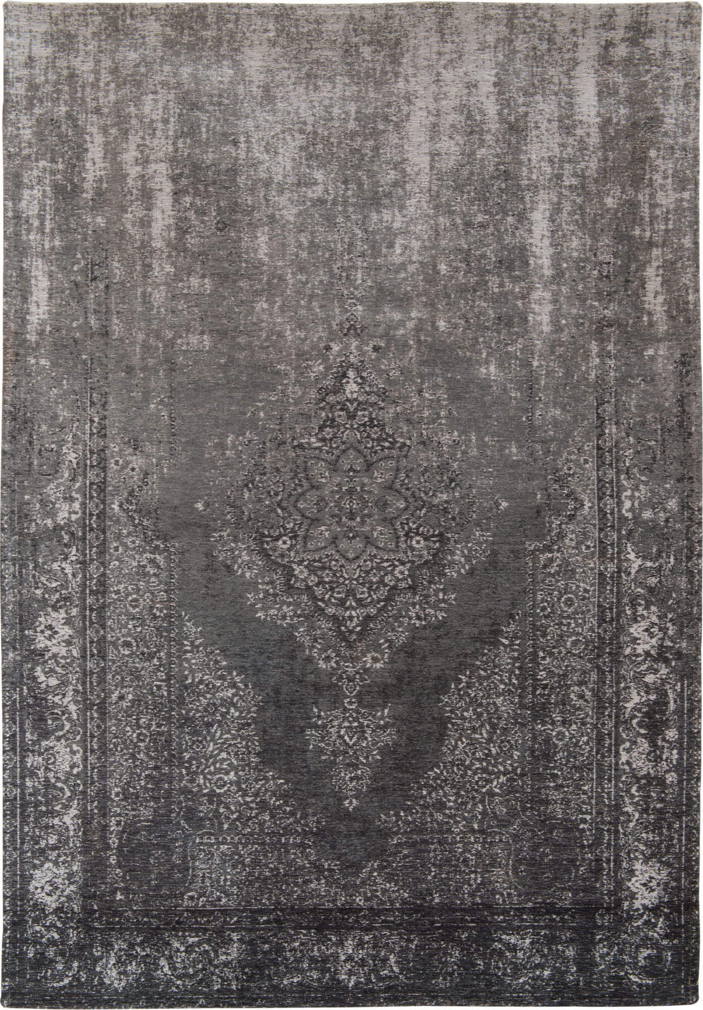 Persian Vintage Style Rug Grey Neutral | Size: 200 x 280 cm