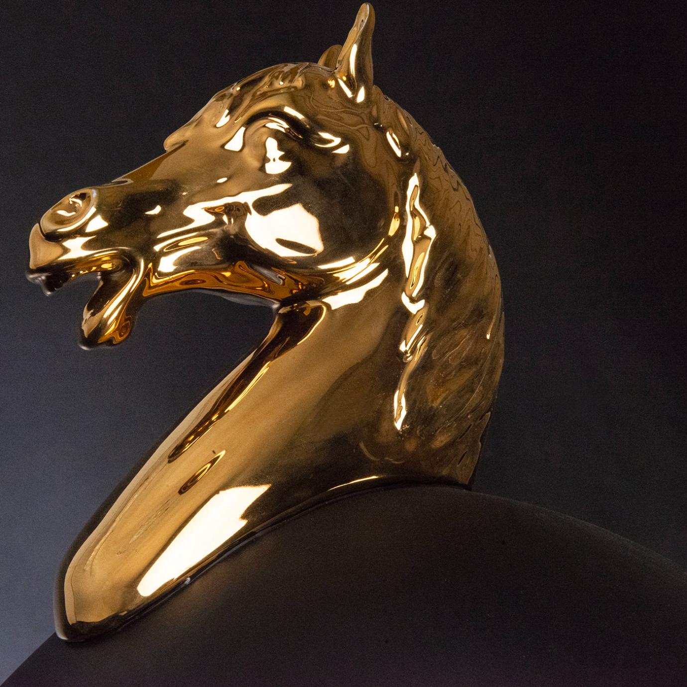 Horse Large Decorative Vase