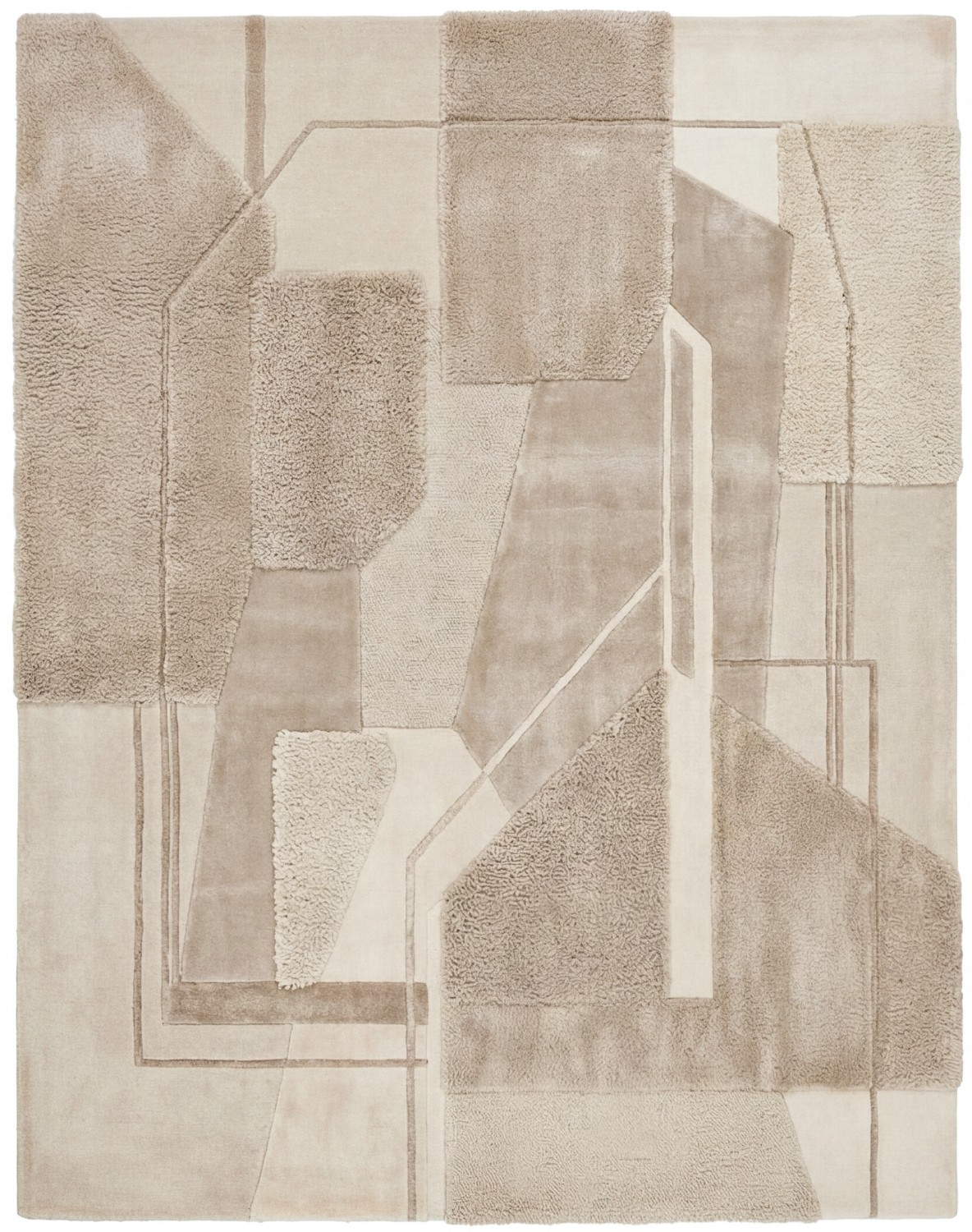 Architectural Trace Rug