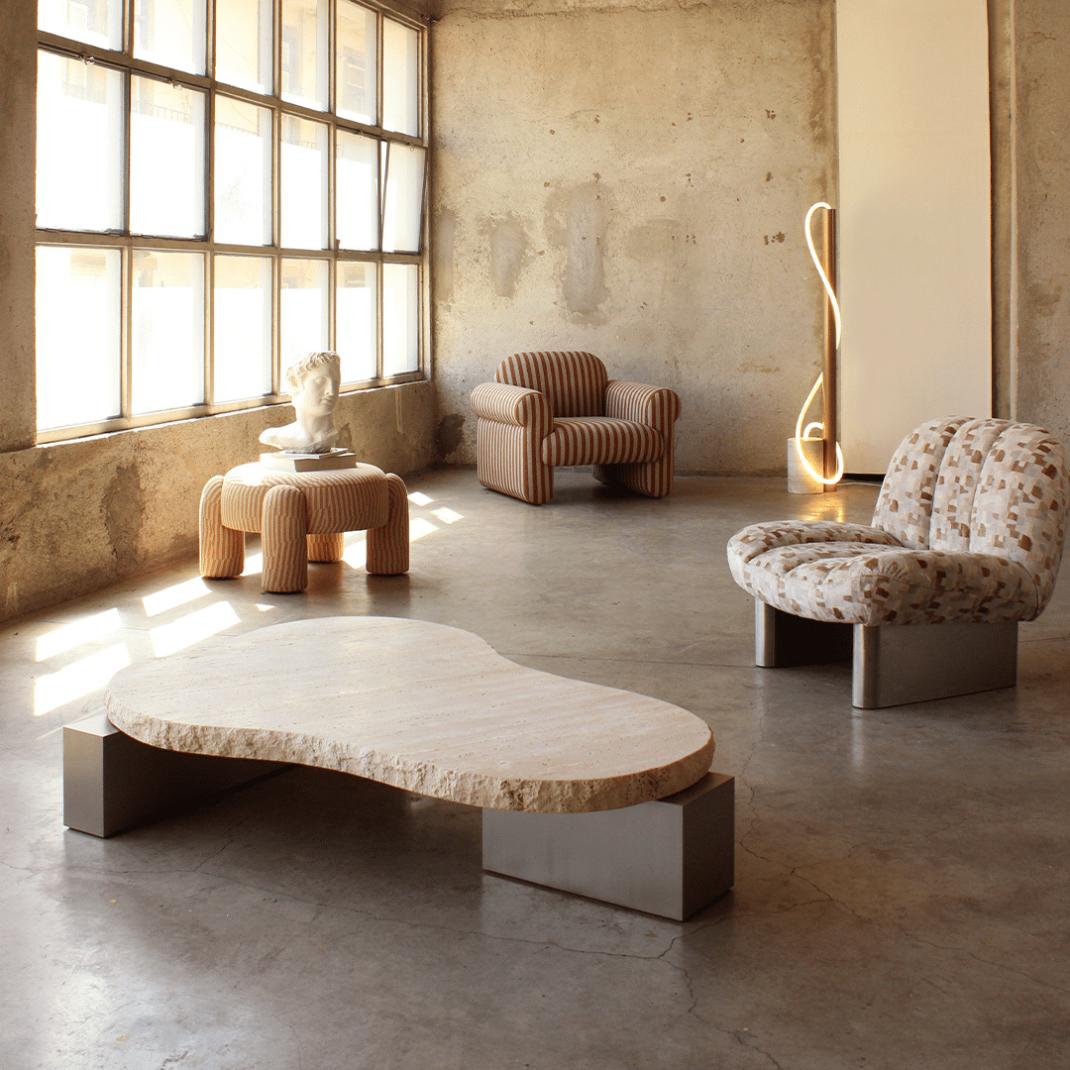 On The Rocks Sculptural Coffee Table - 3