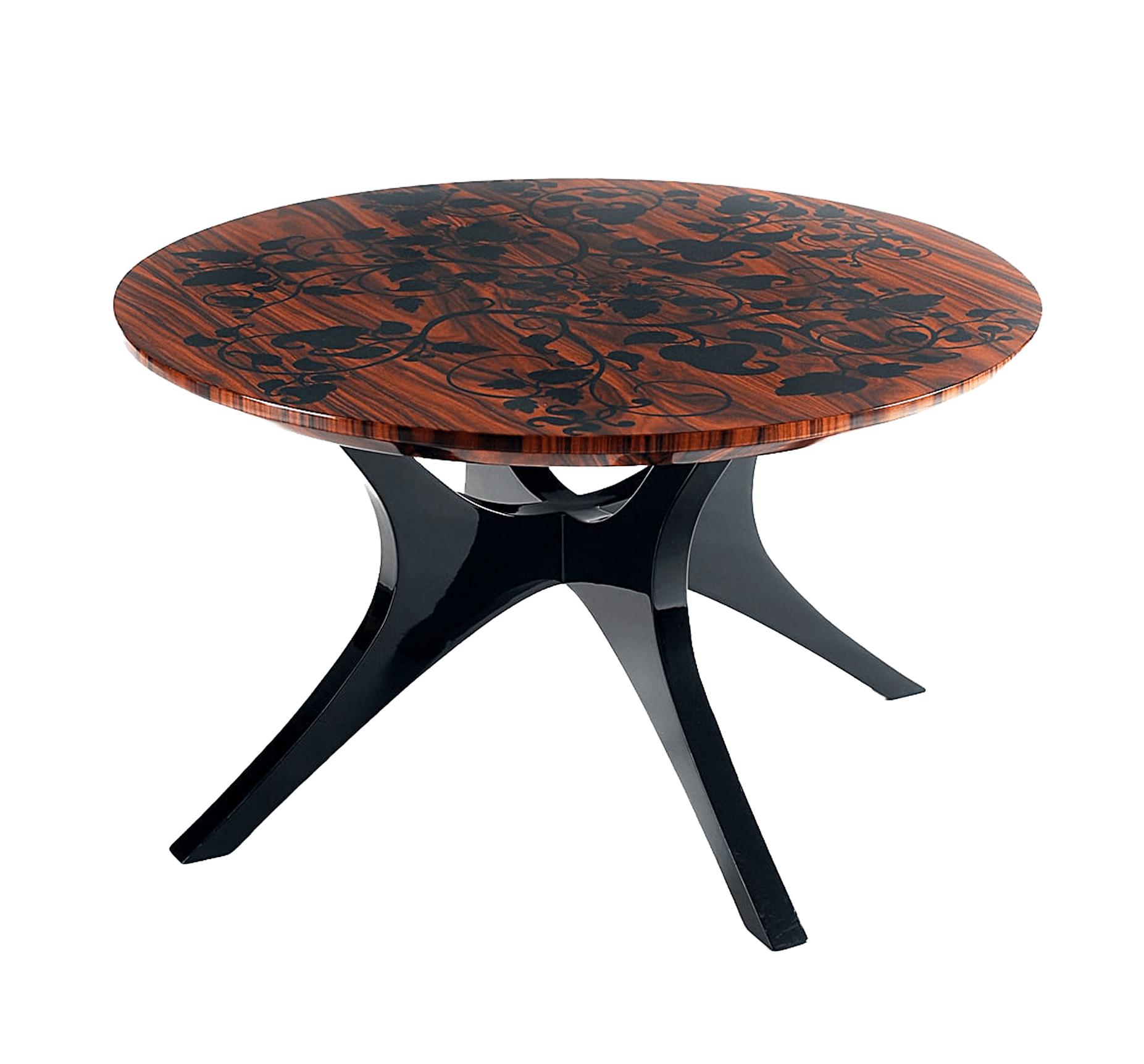 Lustre Contemporary Side Table