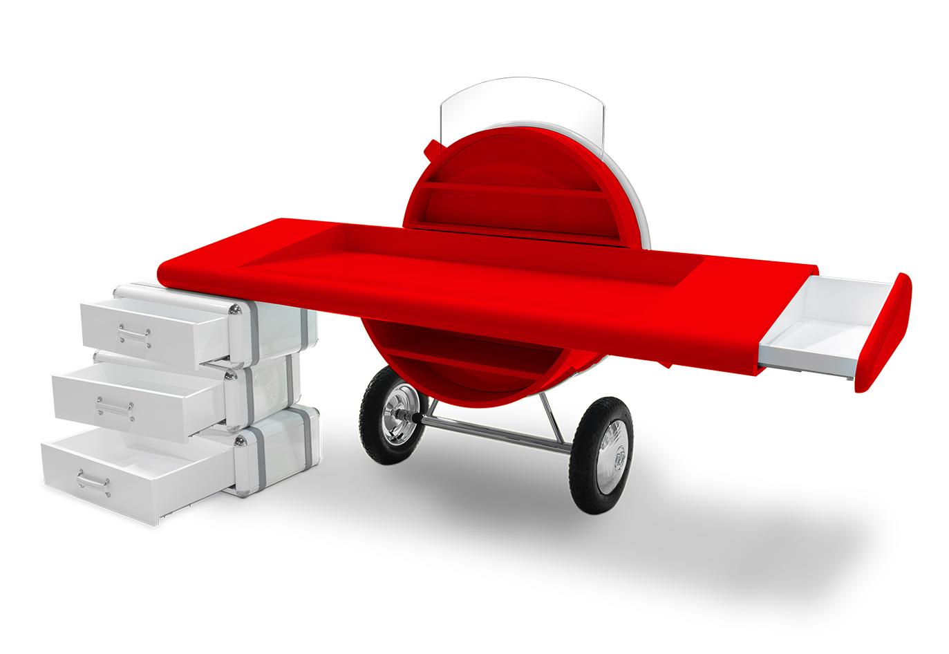 Skyline Journey Children's Desk