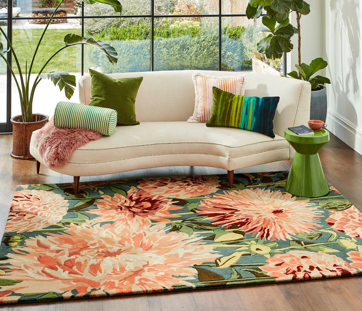 Dahlia Coral / Wilderness Rug