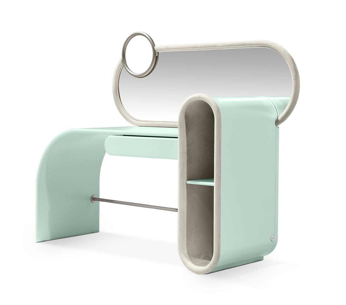Candy Pop Green Vanity Table