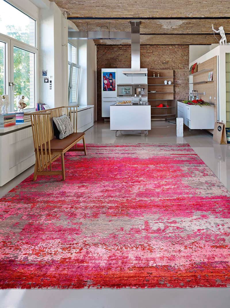 Rose Handmade Luxury Rug