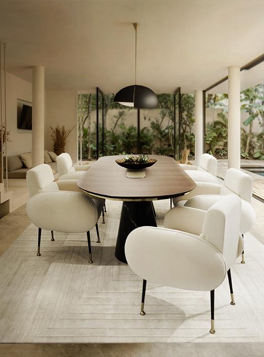 Smith Oval Dining Table - 5