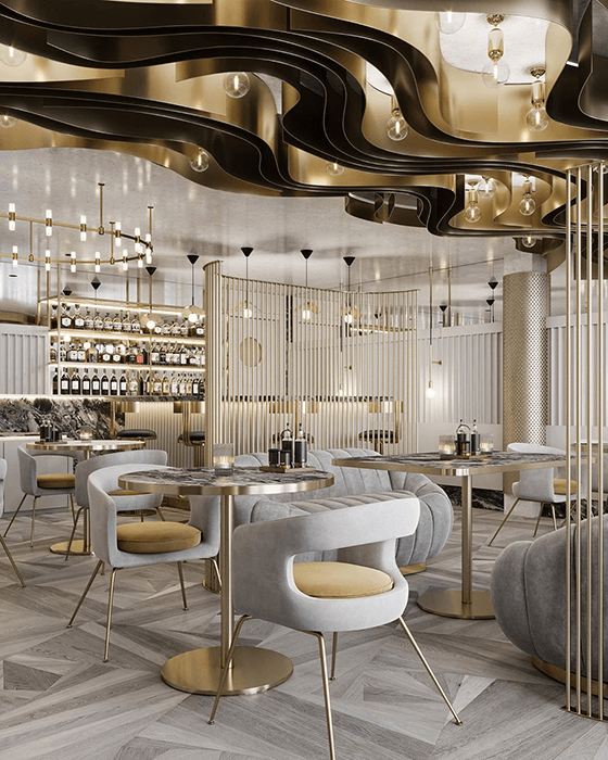 Elian Luxe Chair - 1