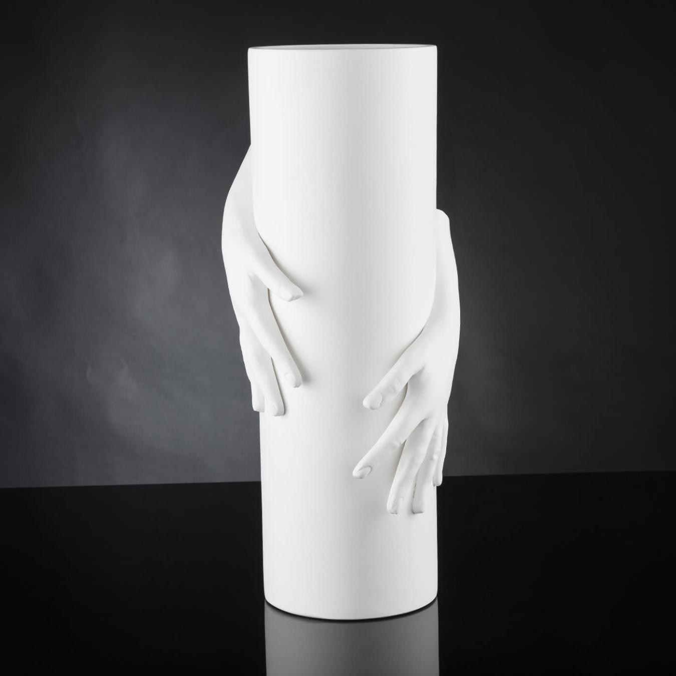 Hands Decorative Vase