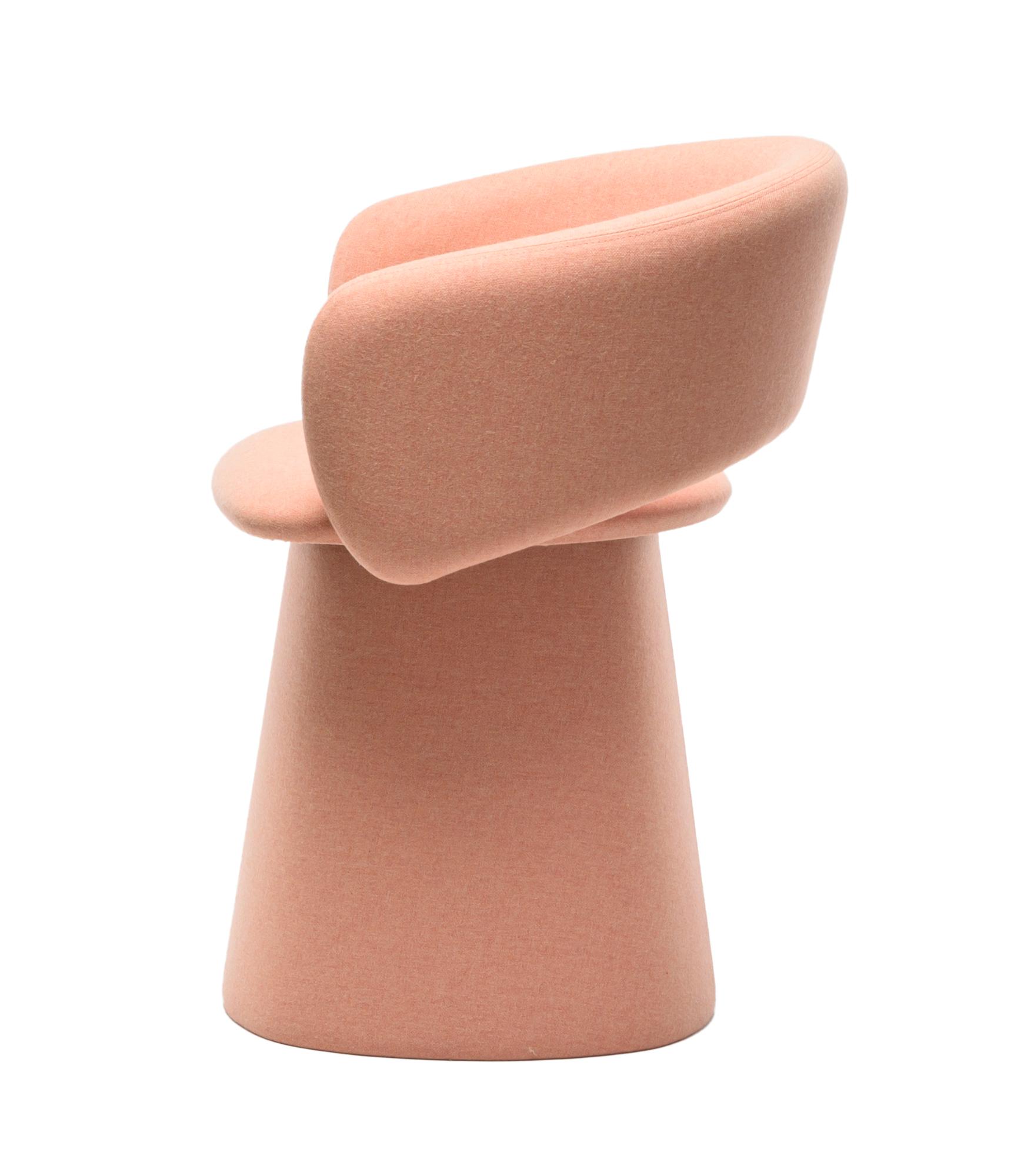 Bel Pink Chair