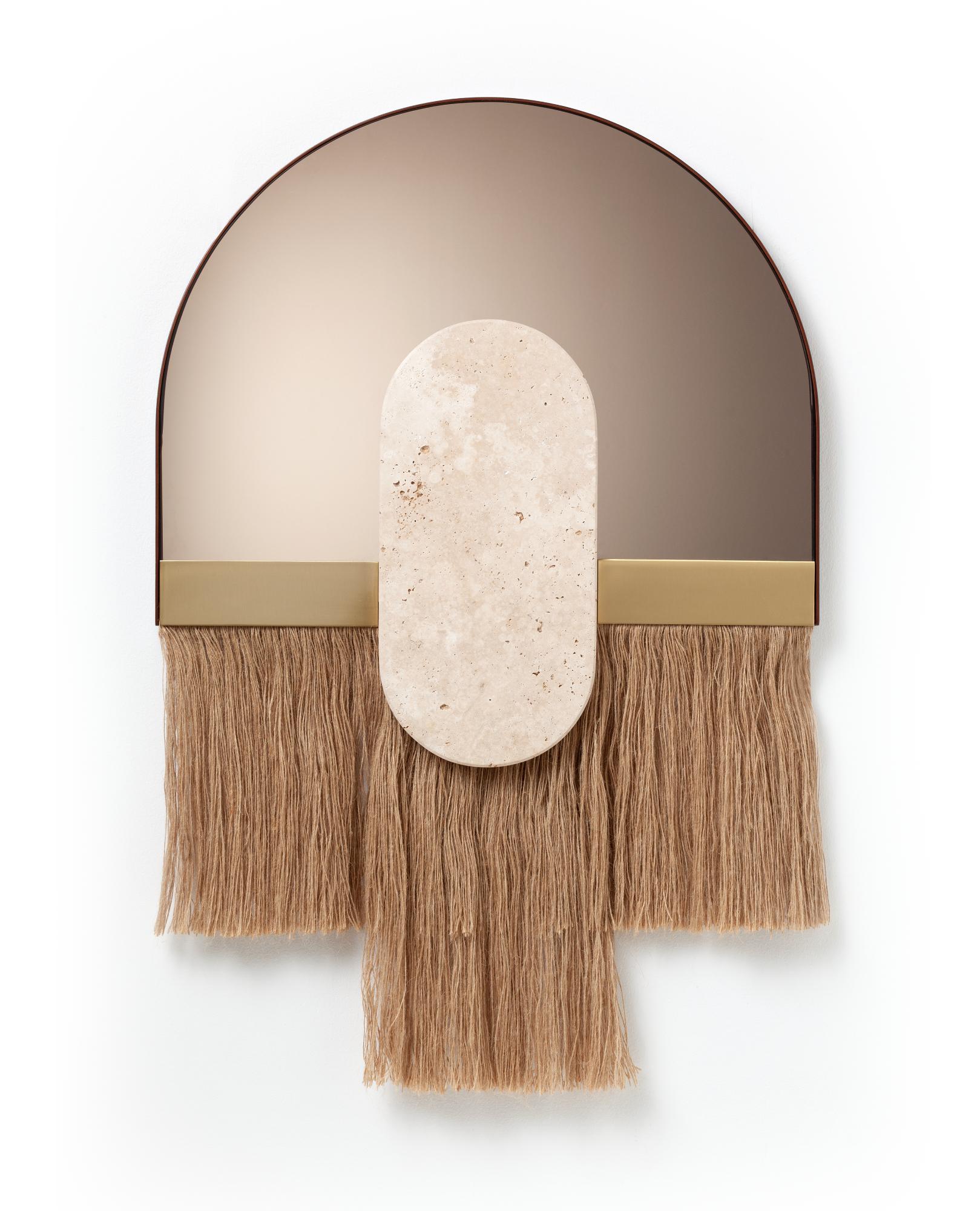 Souk Ecru Shell Decorative Mirror