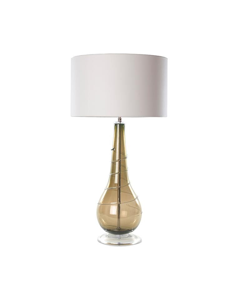 Ninevagh Table Lamp Amber