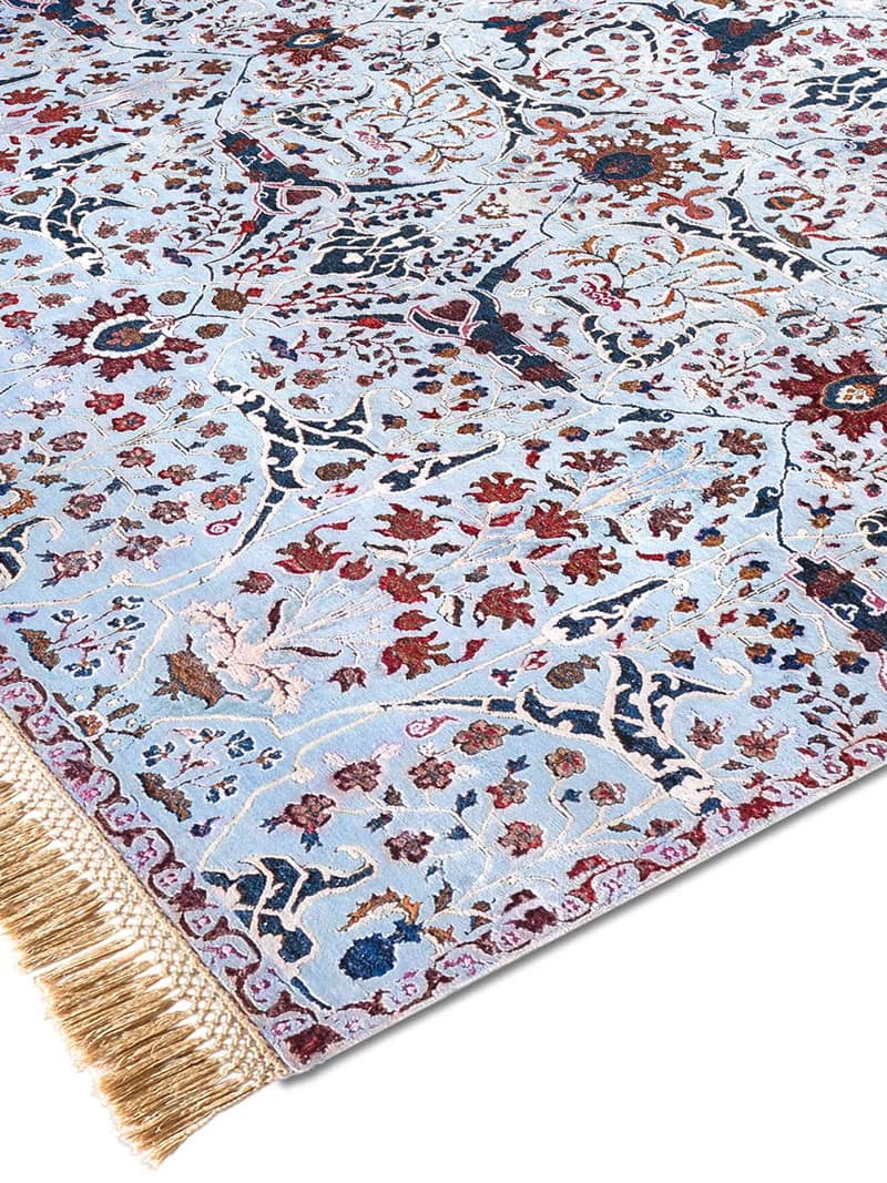 Teheran Blue Handmade Luxury Rug