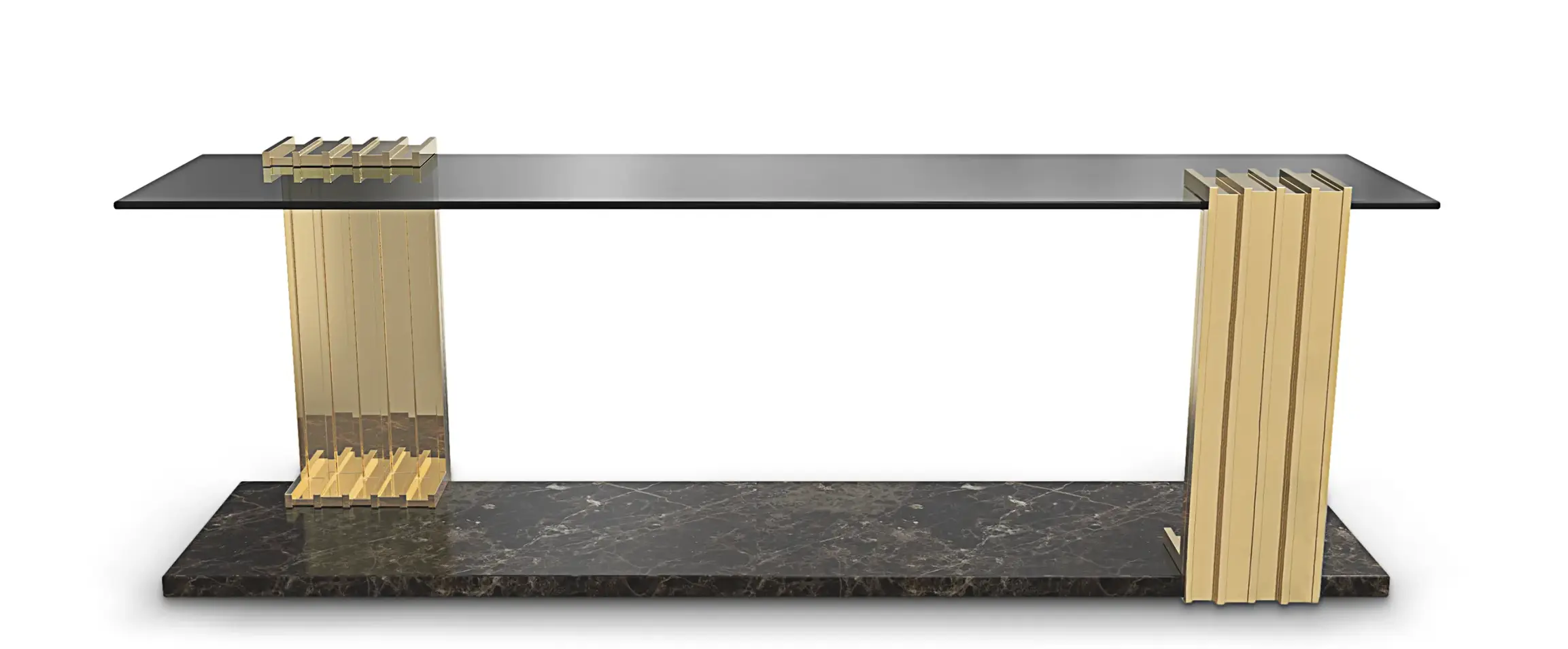 Cyclone Long Side Table
