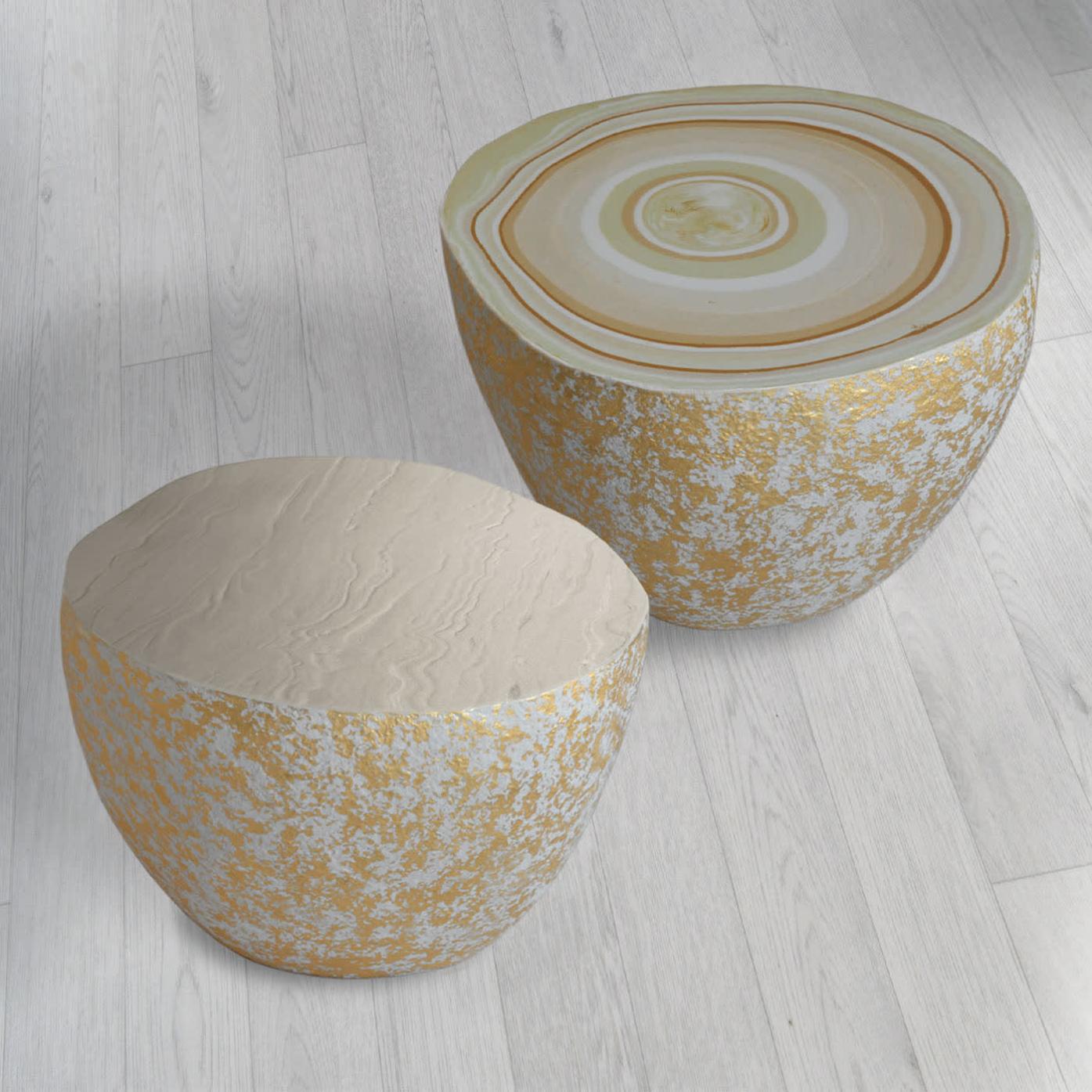 BonBon Beige Handcrafted Coffee Table