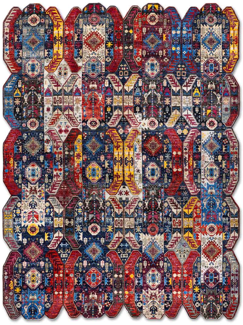 Multishape Handmade Luxury Rug