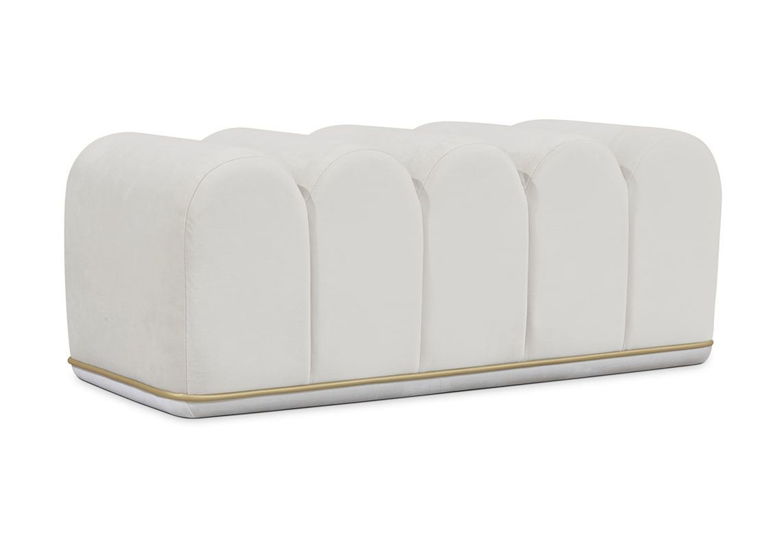 Lollipop Light Blue Bench
