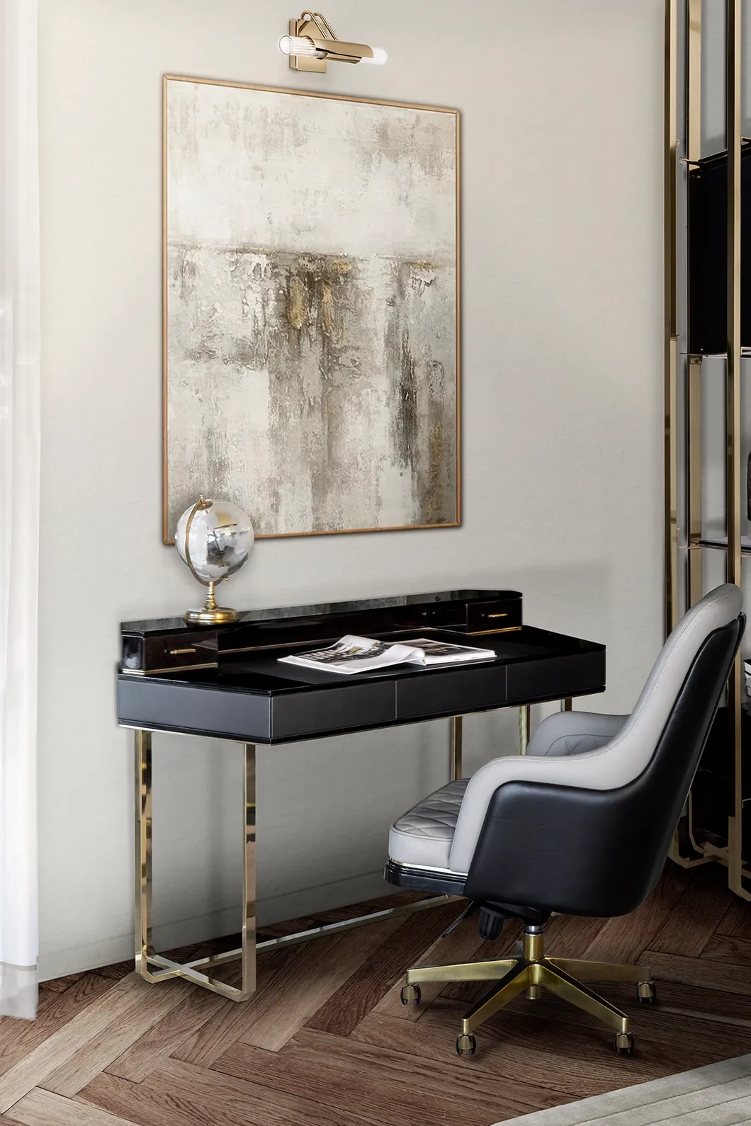 Majestic Office Chair - 5