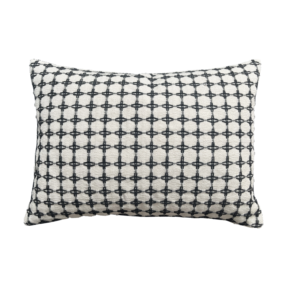 Maliana Noir 50 × 35 Cushion