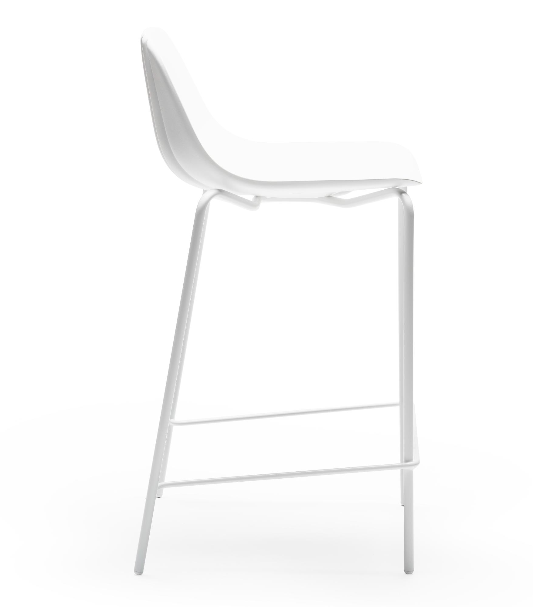 Babah Black Bar Stool