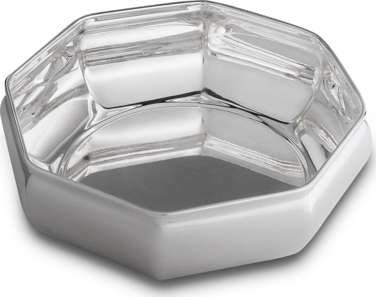 Octagonal Serving Bowl