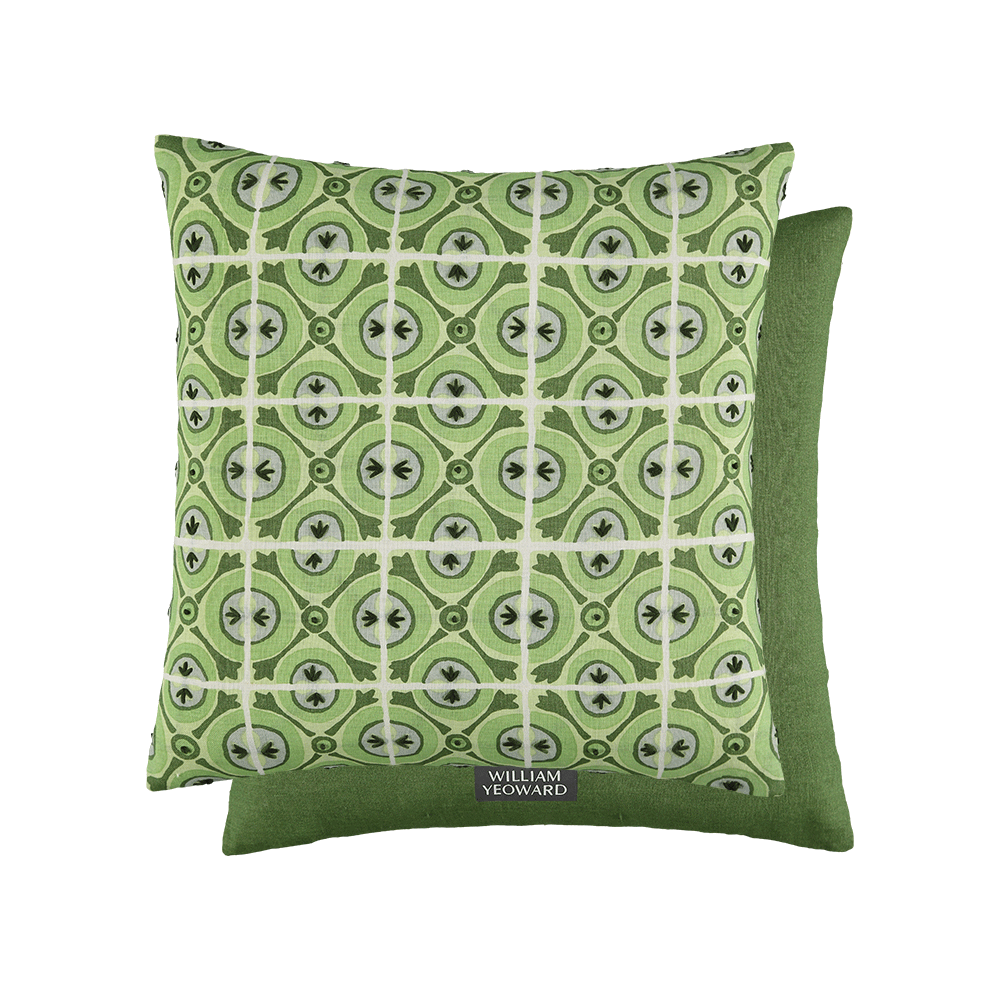 Coleridge Sage 50 × 50 Cushion