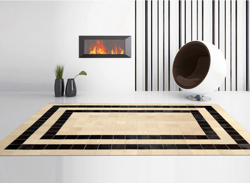 Nafplion Cowhide Rug