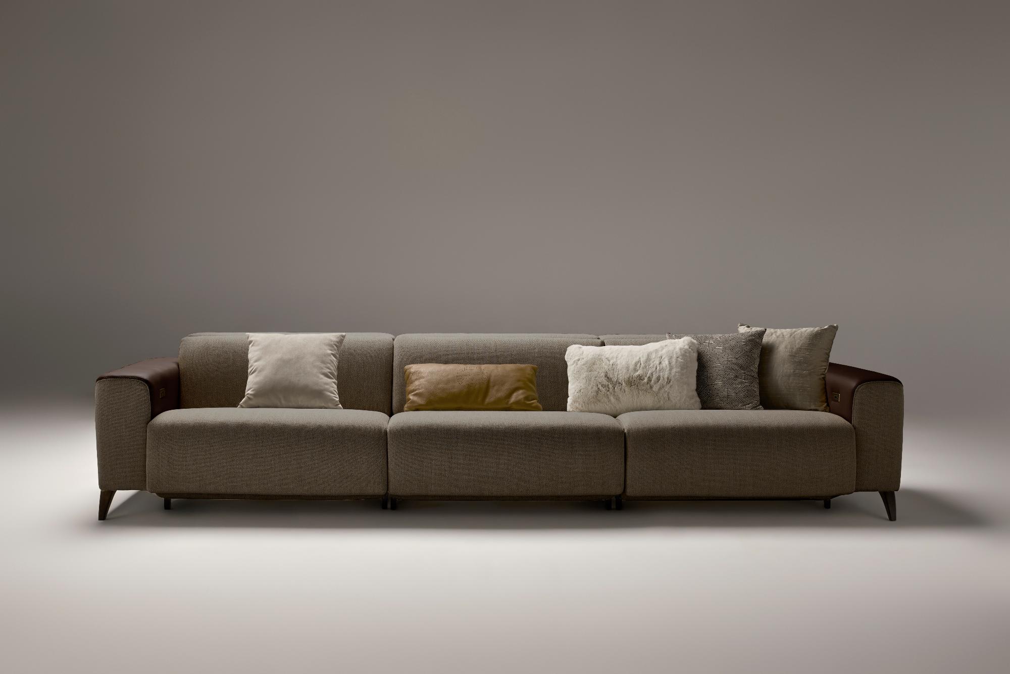 Atlanta 3-Seater Reclining Sofa