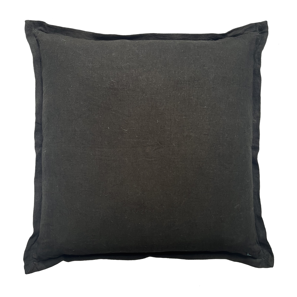 Alexi Noir 50 × 50 Cushion