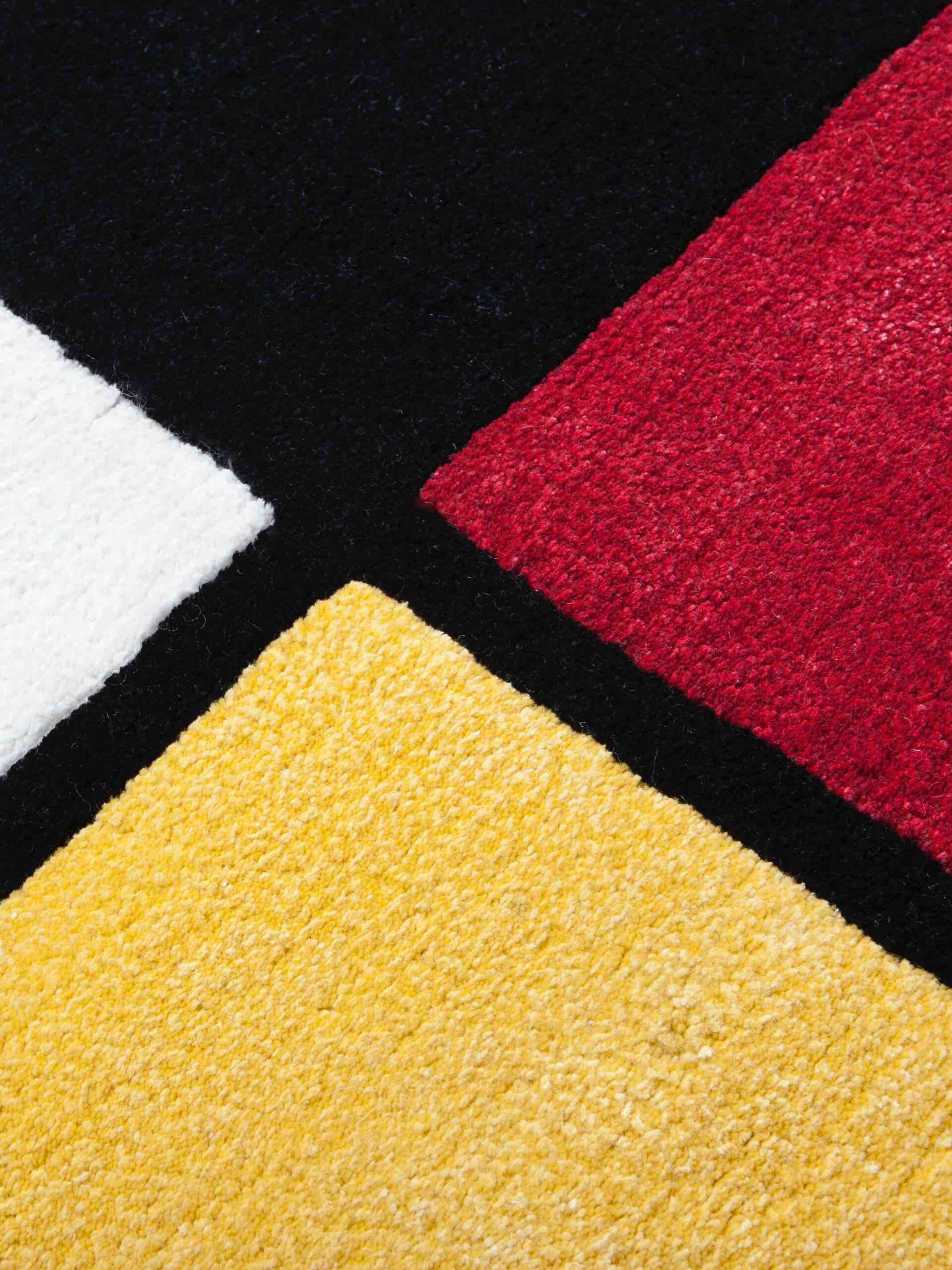 Mondrian Handwoven Rug