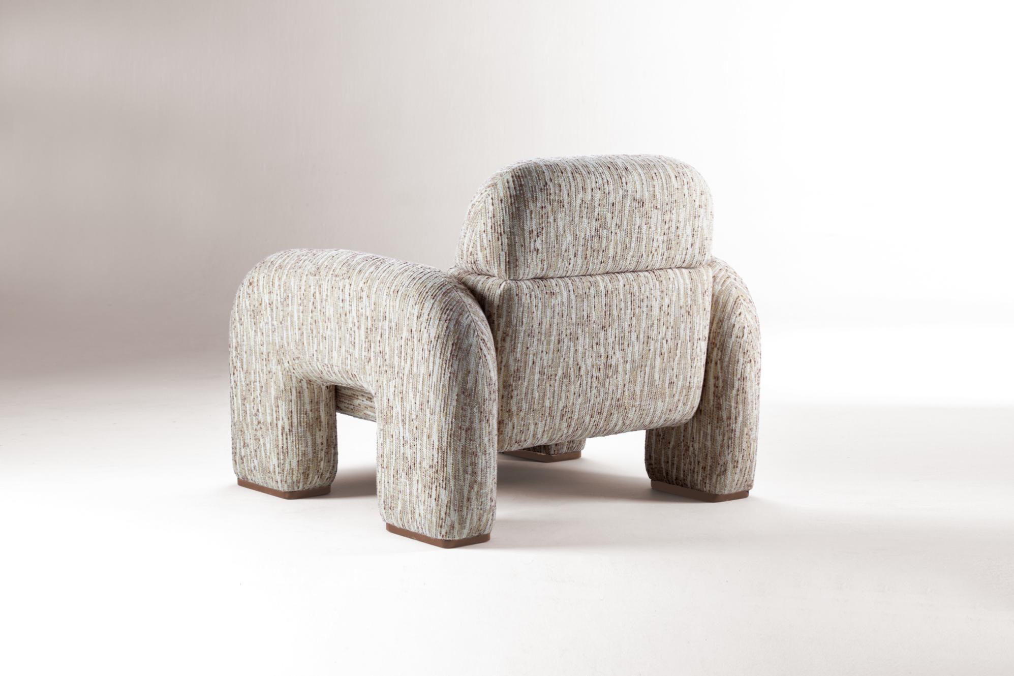 Vertigo Grey Armchair