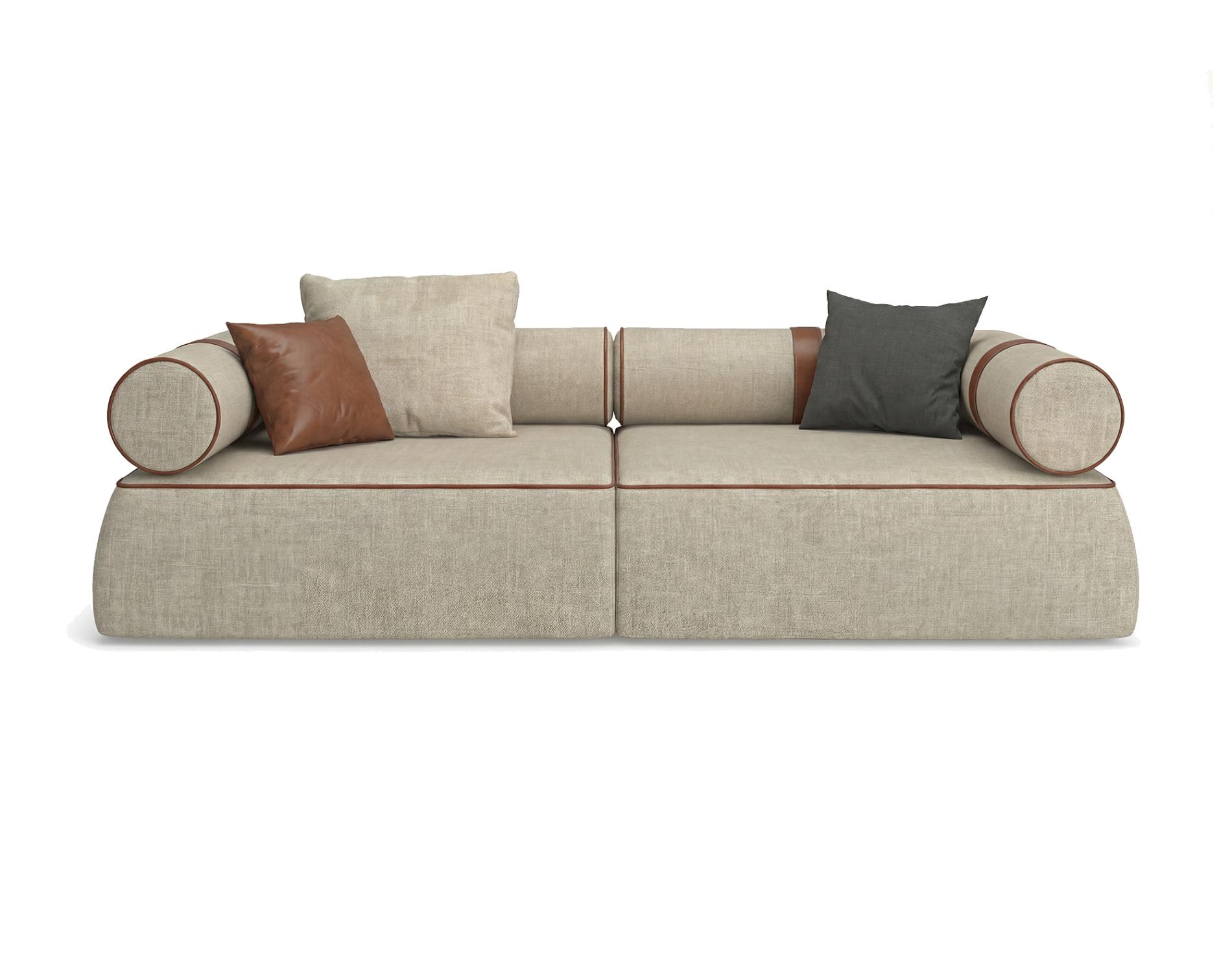 Majorette Contemporary Sofa