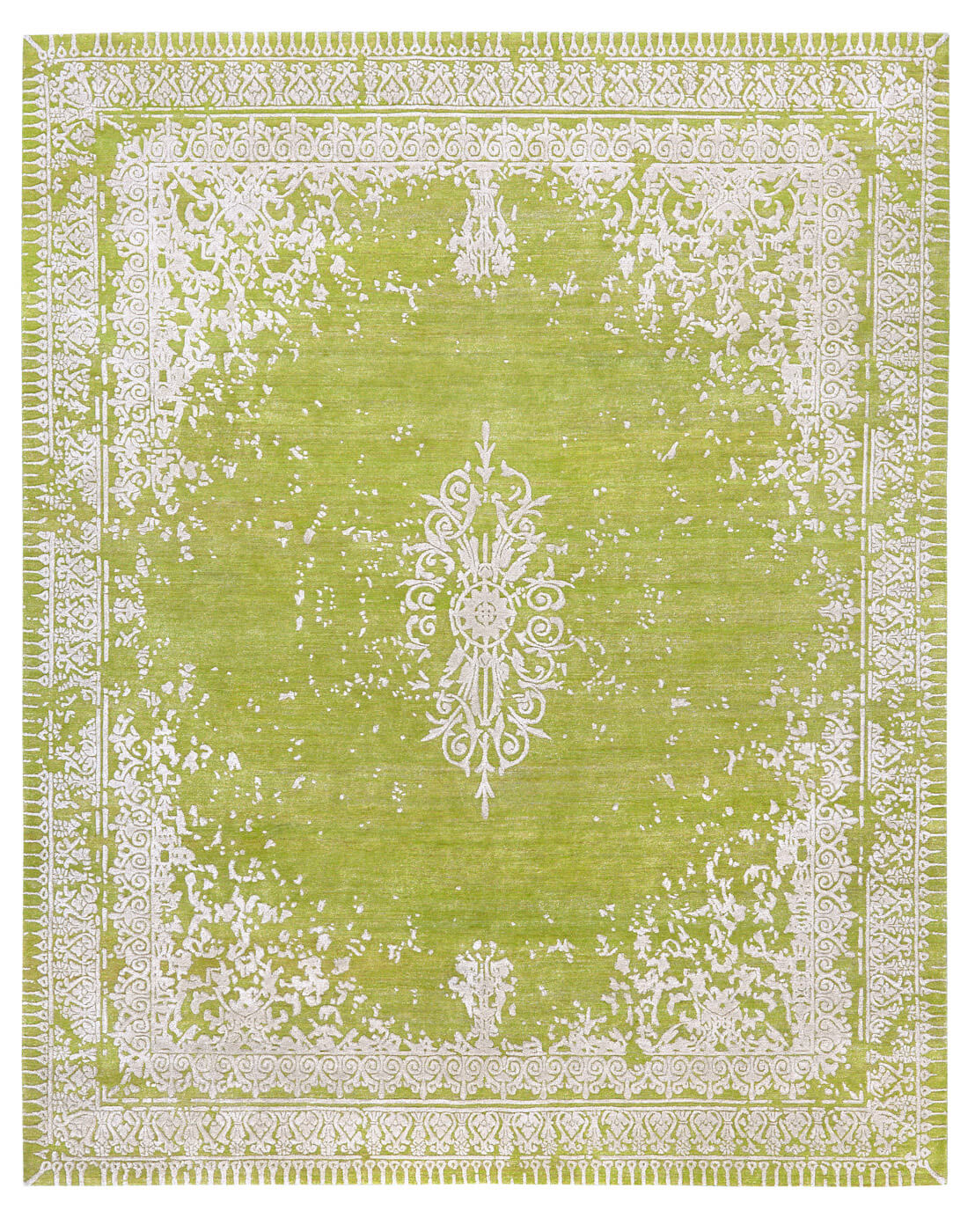 Ferrara Special Rocked Green Rug