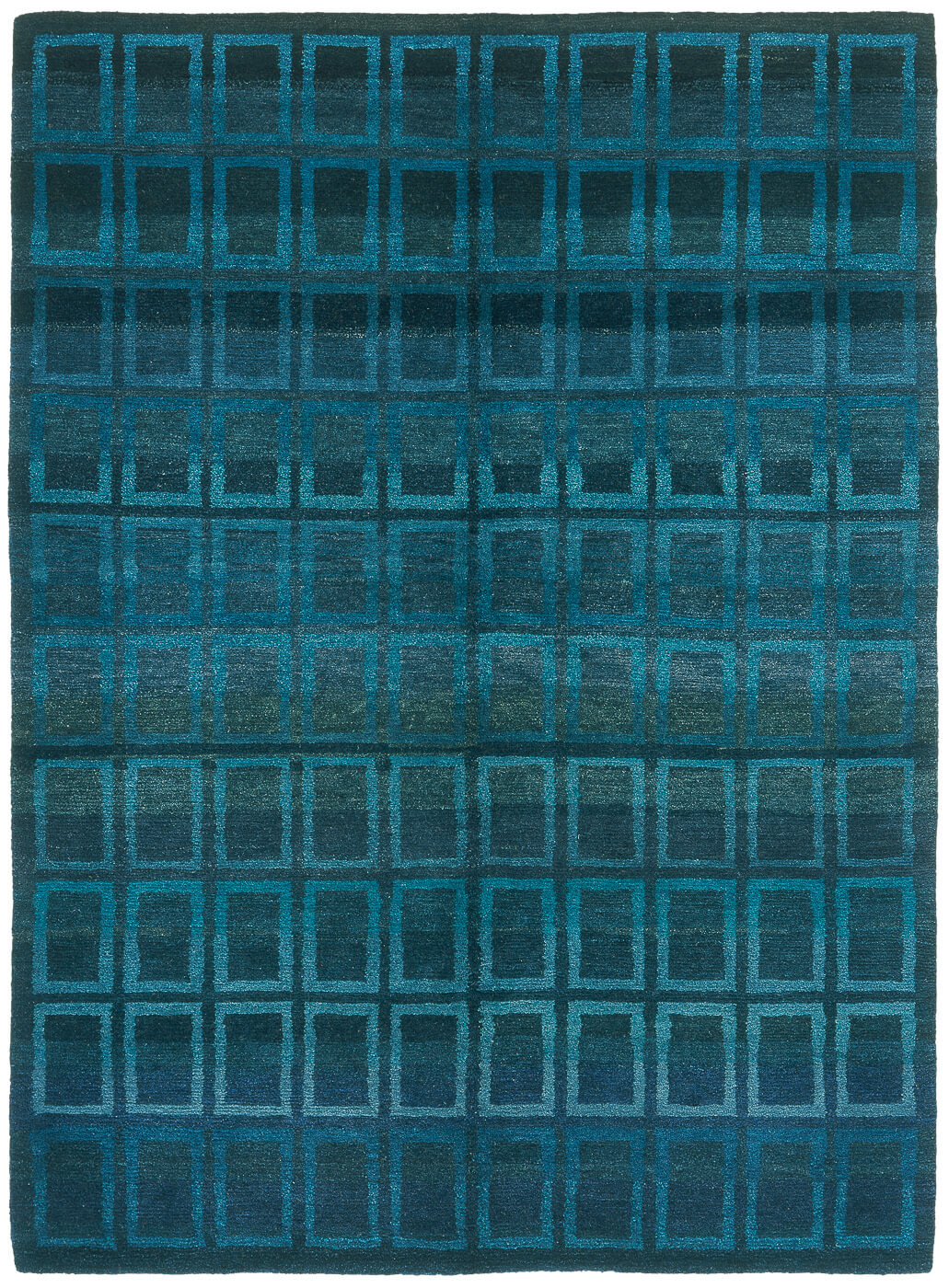 Gamba Zar Gunti Blue Rug