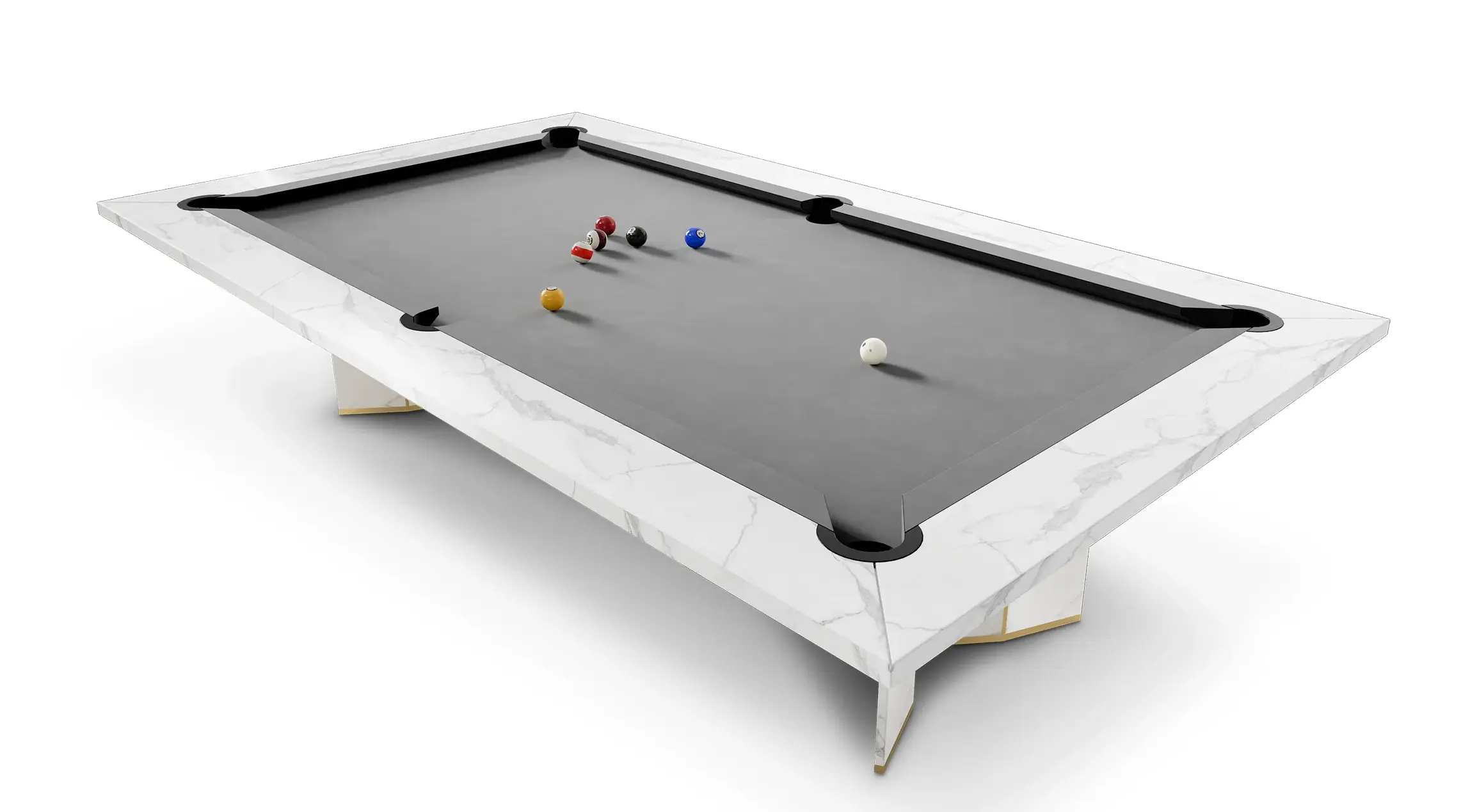 Prestige Marble Snooker Table