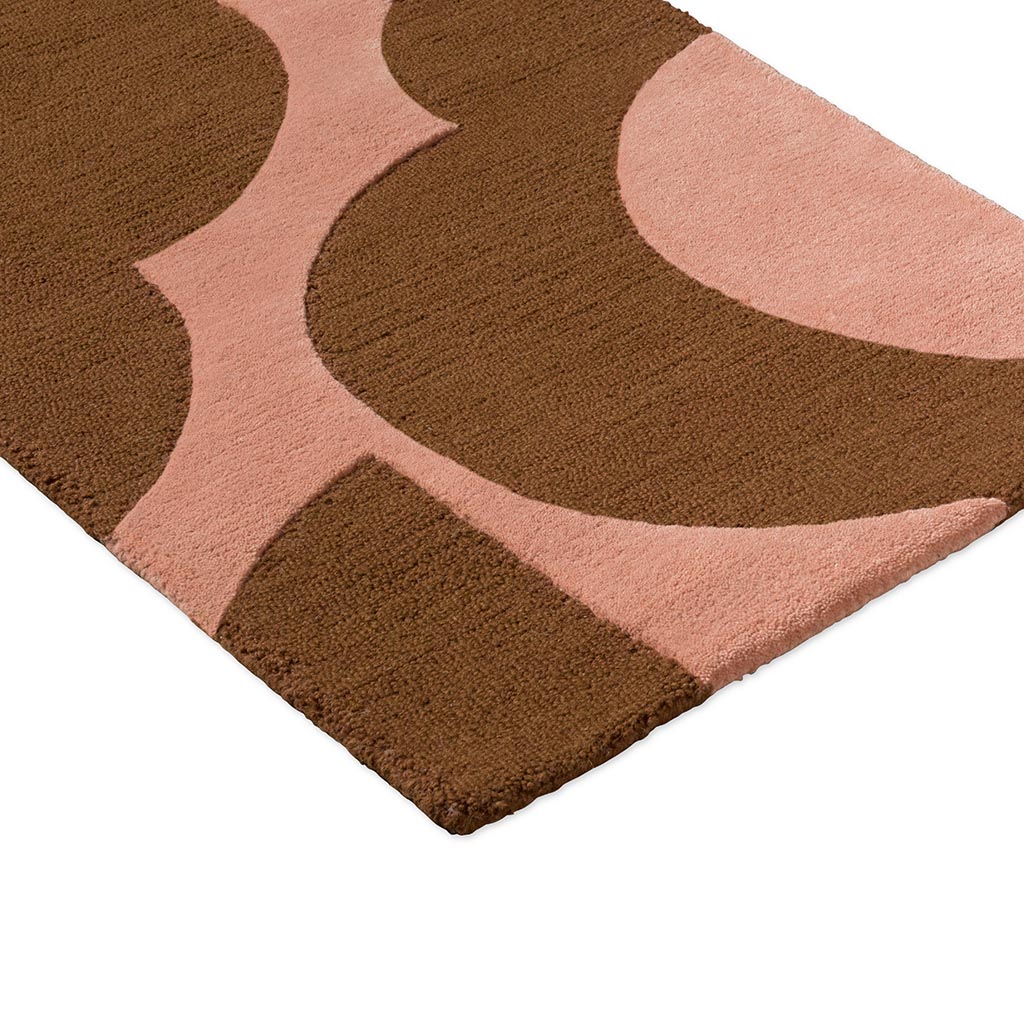 Prism Flower Pink/Terracotta 158002 Rug