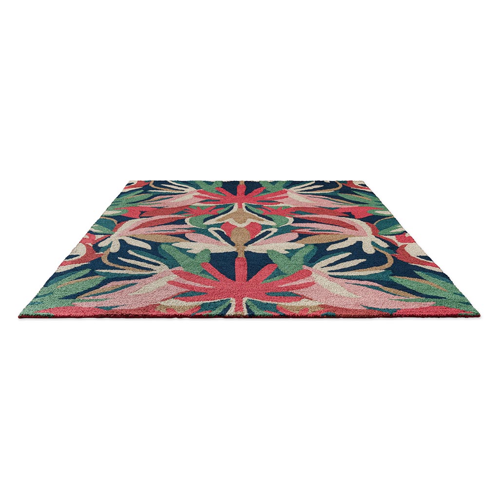 Melora Pink Outdoor Rug