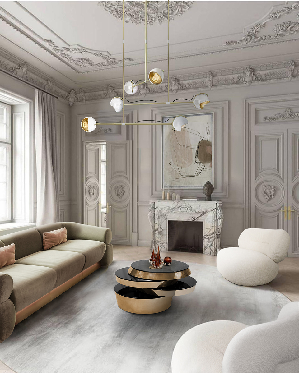Streamlined Suspension Lamp - 6