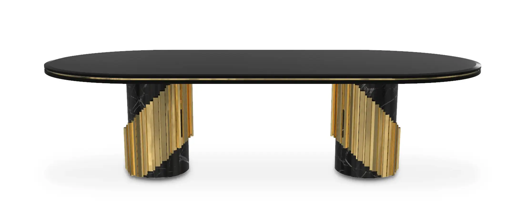 Tides Oval Dining Table