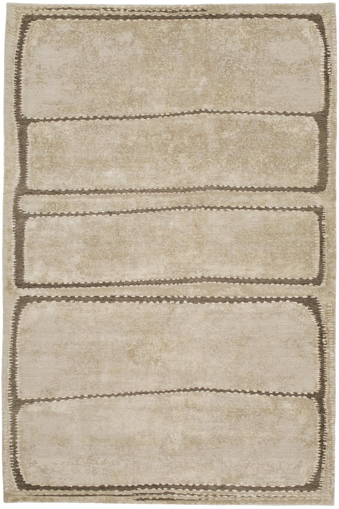 Ozz Designer Hand-Knotted Rug