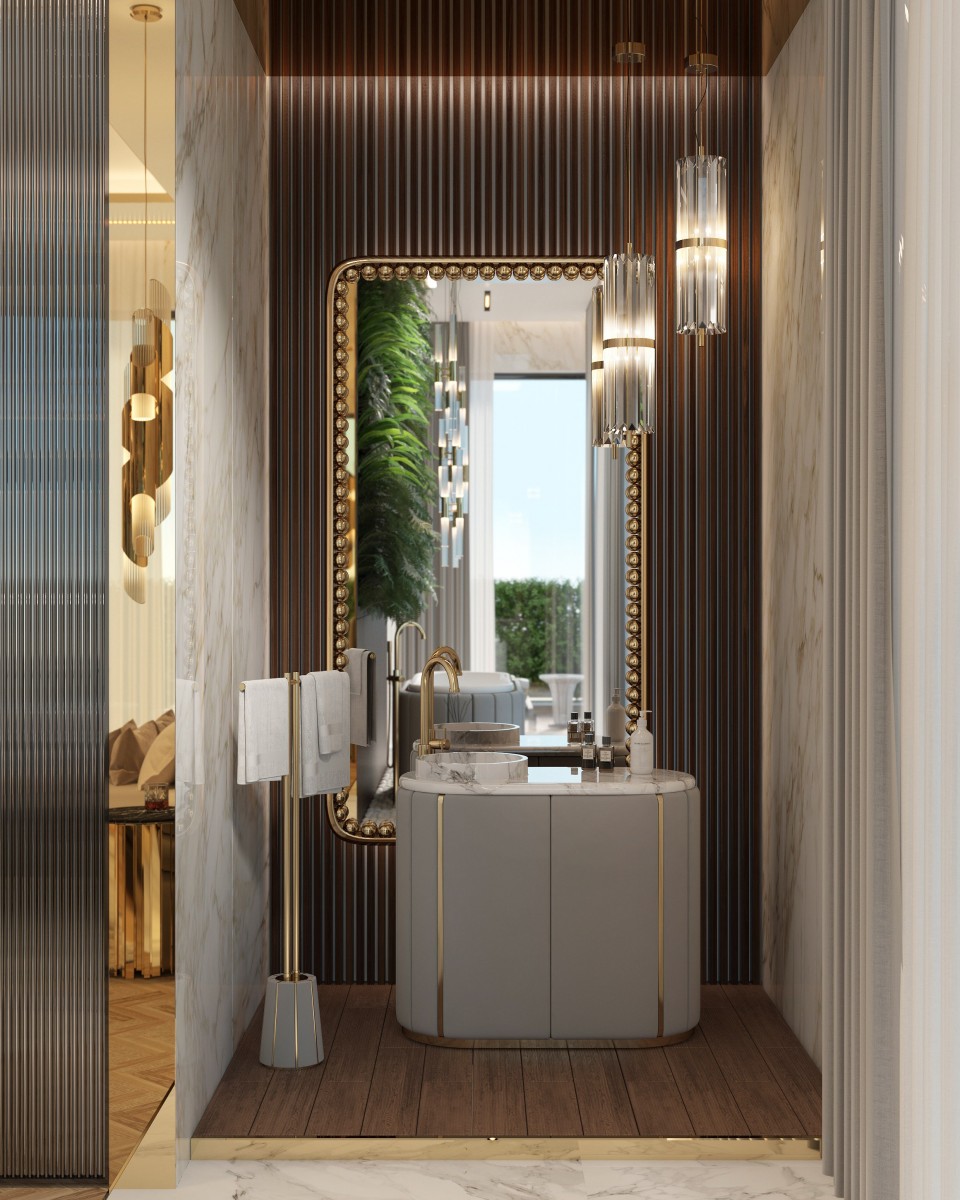 Majestic Black Vanity Unit