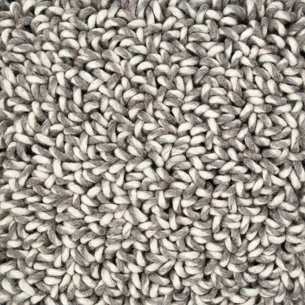 Origin Loop Nordic Stone Felted Loop Pile Rug