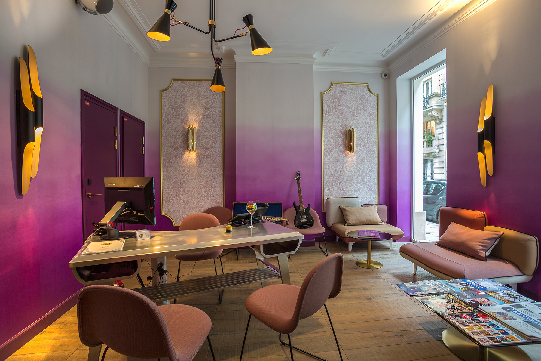 Artist Wall Lamp - 9