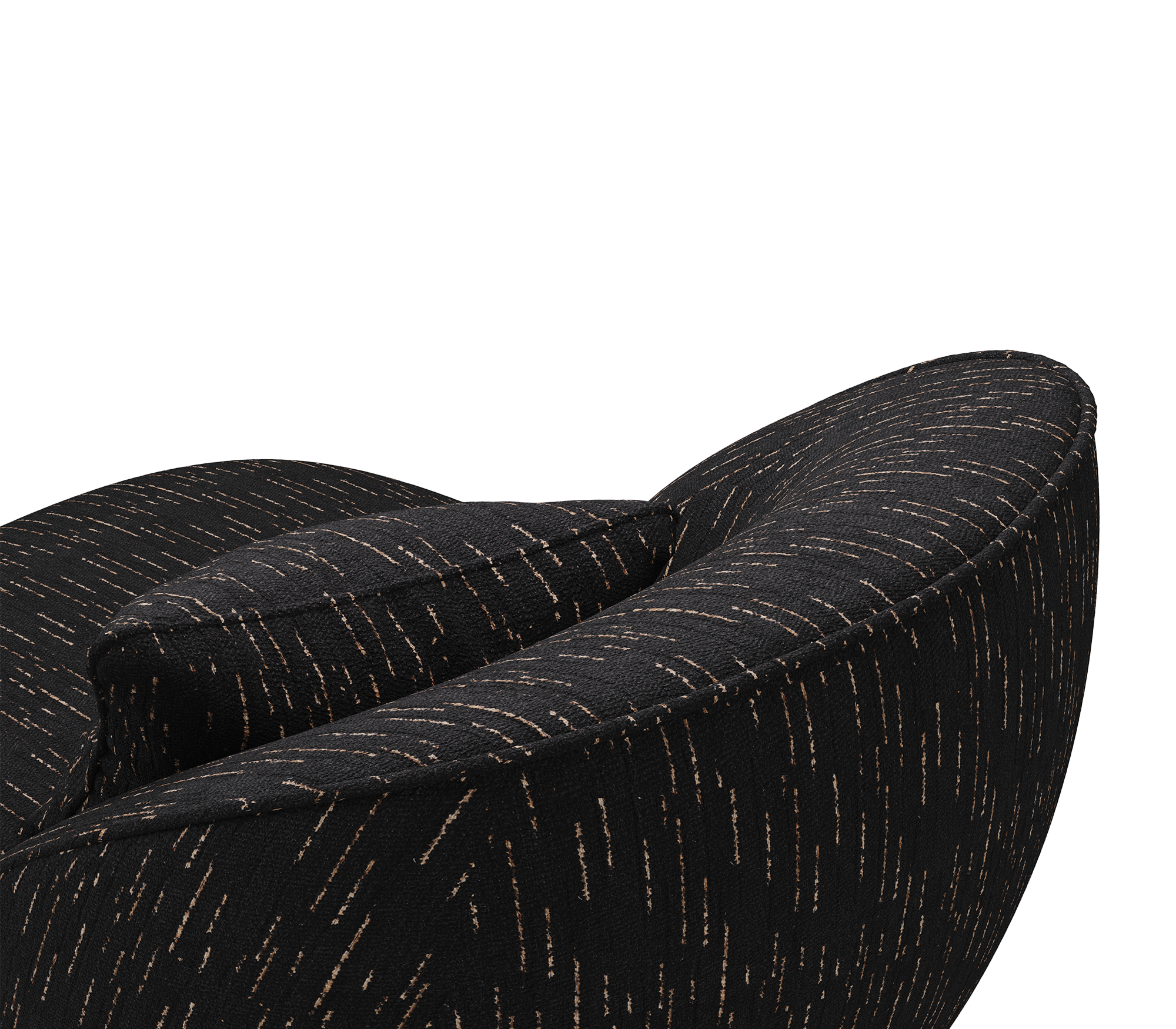 Black Luxe Armchair