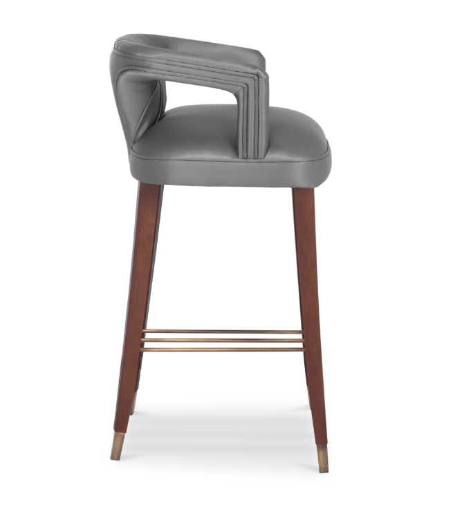 Arid Lands Grey Bar Chair