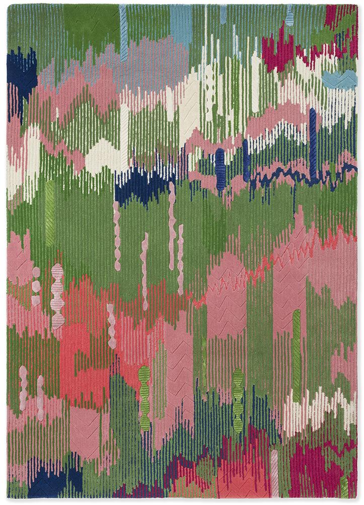 Wilderness Peridot/Eme Rug