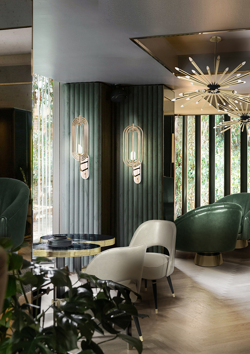 Opulent Suspension Lamp - 4